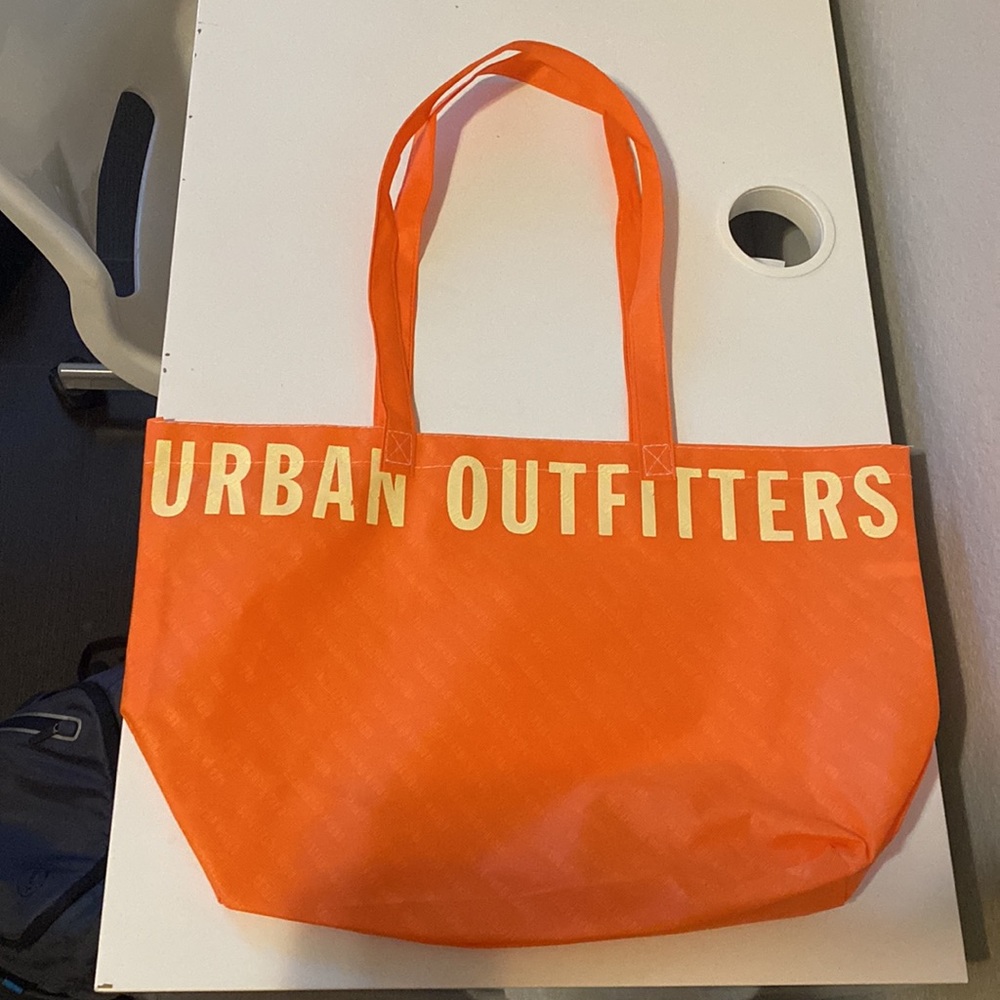 Bundle Of 2 Reuseable Urban Outfitters Cloth Tote… - image 4